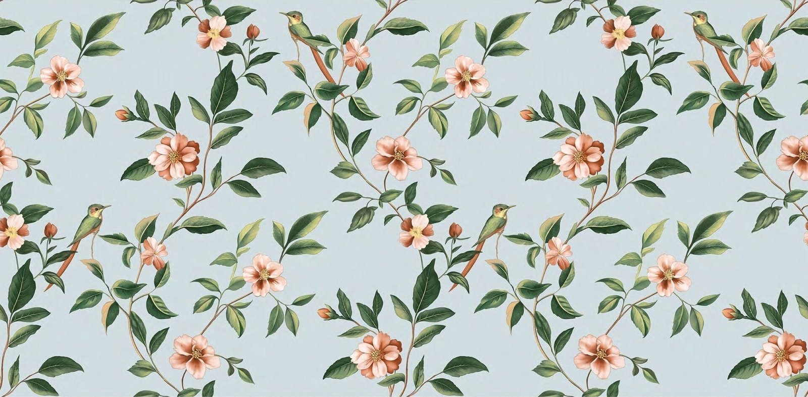 Cottage Blossom — Floral Wallpaper Dubai - Image 3