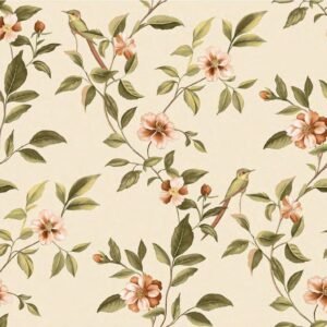 Cottage Blossom — Floral Wallpaper Dubai