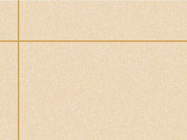 Yellow Minimalist Lines Wallpaper