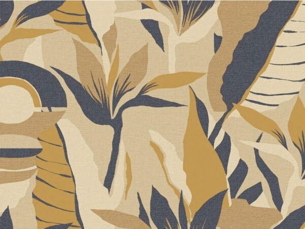 Tropical Silhouette Abstract Wallpaper Dubai