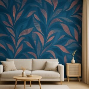 Contour Vector — Luxury Modern Wallpaper Dubai