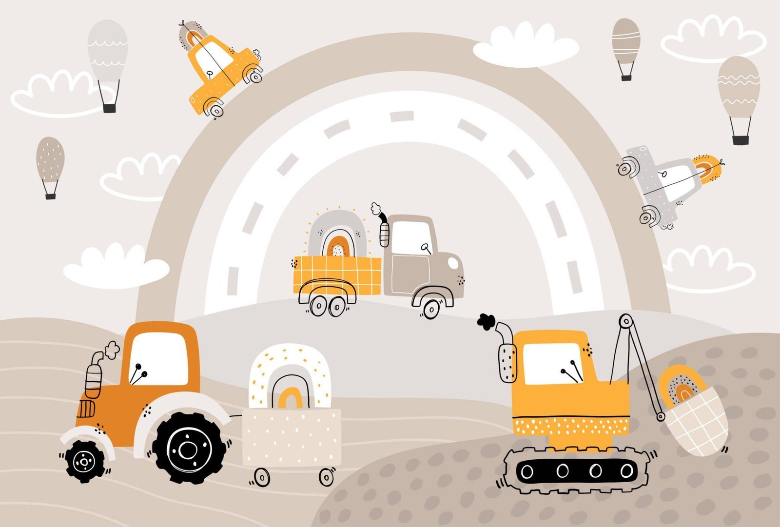 Cosy Lullaby — Luxury Kids Wallpaper Dubai - Image 2