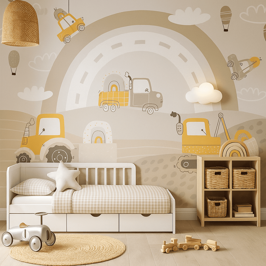 Cosy Lullaby — Luxury Kids Wallpaper Dubai
