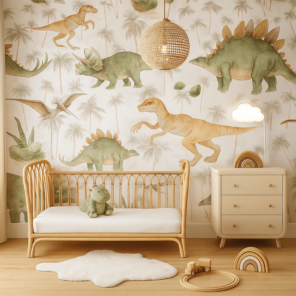 Brave Thicket — Luxury Kids Wallpaper Dubai