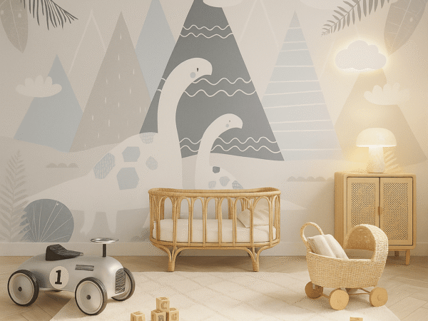 Dino Den Dinosaur Kids Wallpaper