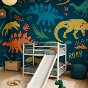 Cosy Burrow — Luxury Kids Wallpaper Dubai