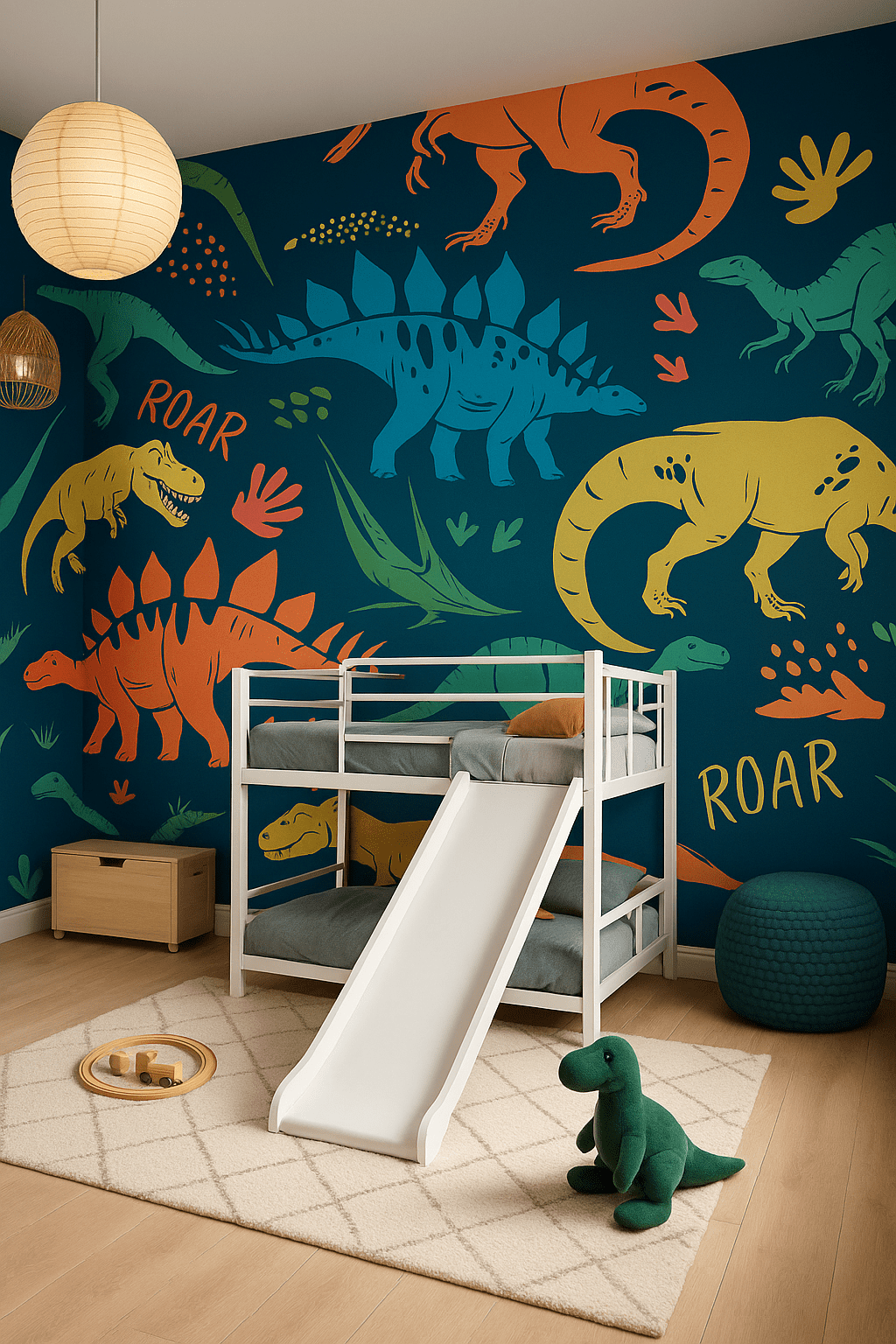 Cosy Burrow — Luxury Kids Wallpaper Dubai