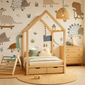 Whimsy Nest — Luxury Kids Wallpaper Dubai