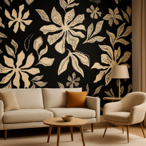 Blooming Blossom — Luxury Floral Wallpaper Dubai