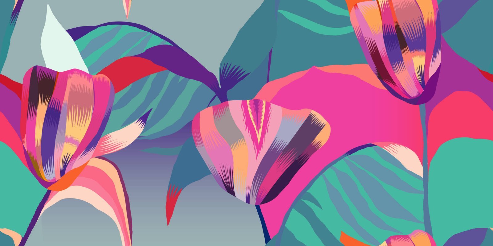 Climbing Conservatory — Luxury Floral Wallpaper Dubai - Image 2