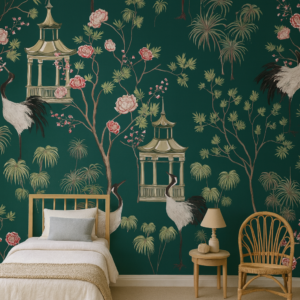 Gentle Journey — Luxury Kids Wallpaper Dubai