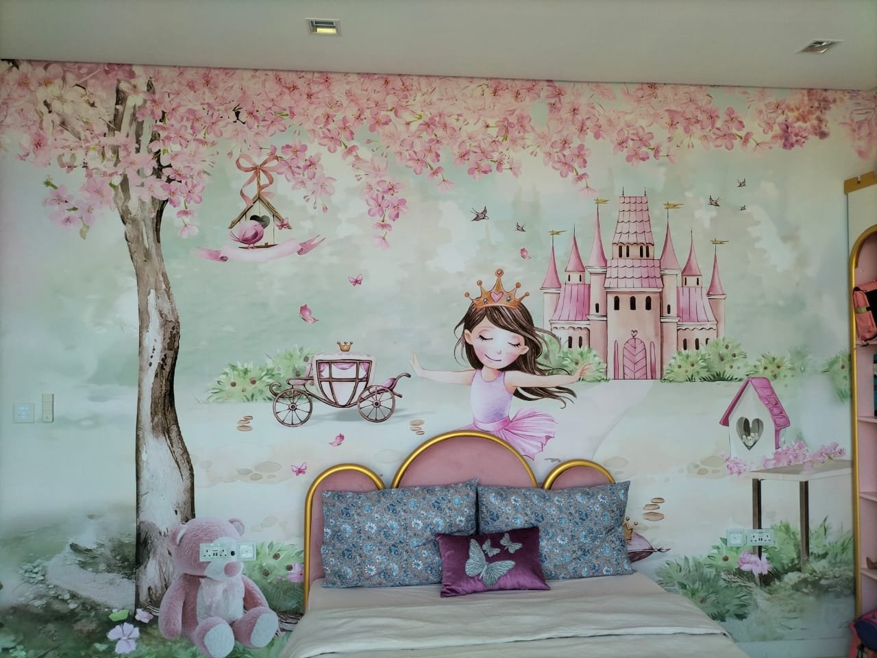Storybook Jungle — Luxury Kids Wallpaper Dubai - Image 2