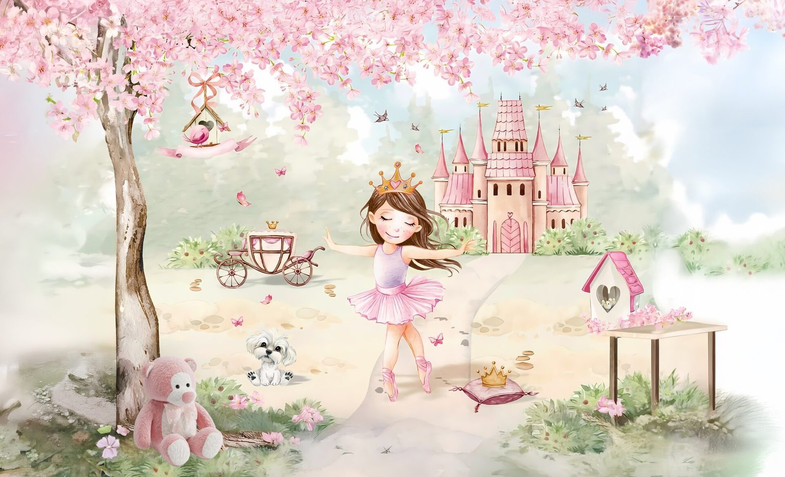 Storybook Jungle — Luxury Kids Wallpaper Dubai - Image 3