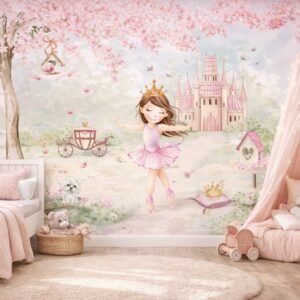 Storybook Jungle — Luxury Kids Wallpaper Dubai