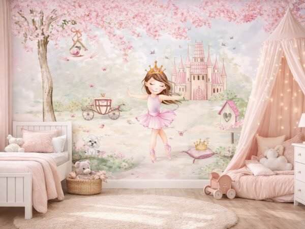 Fairy Princess Castle Wallpaper Dubai