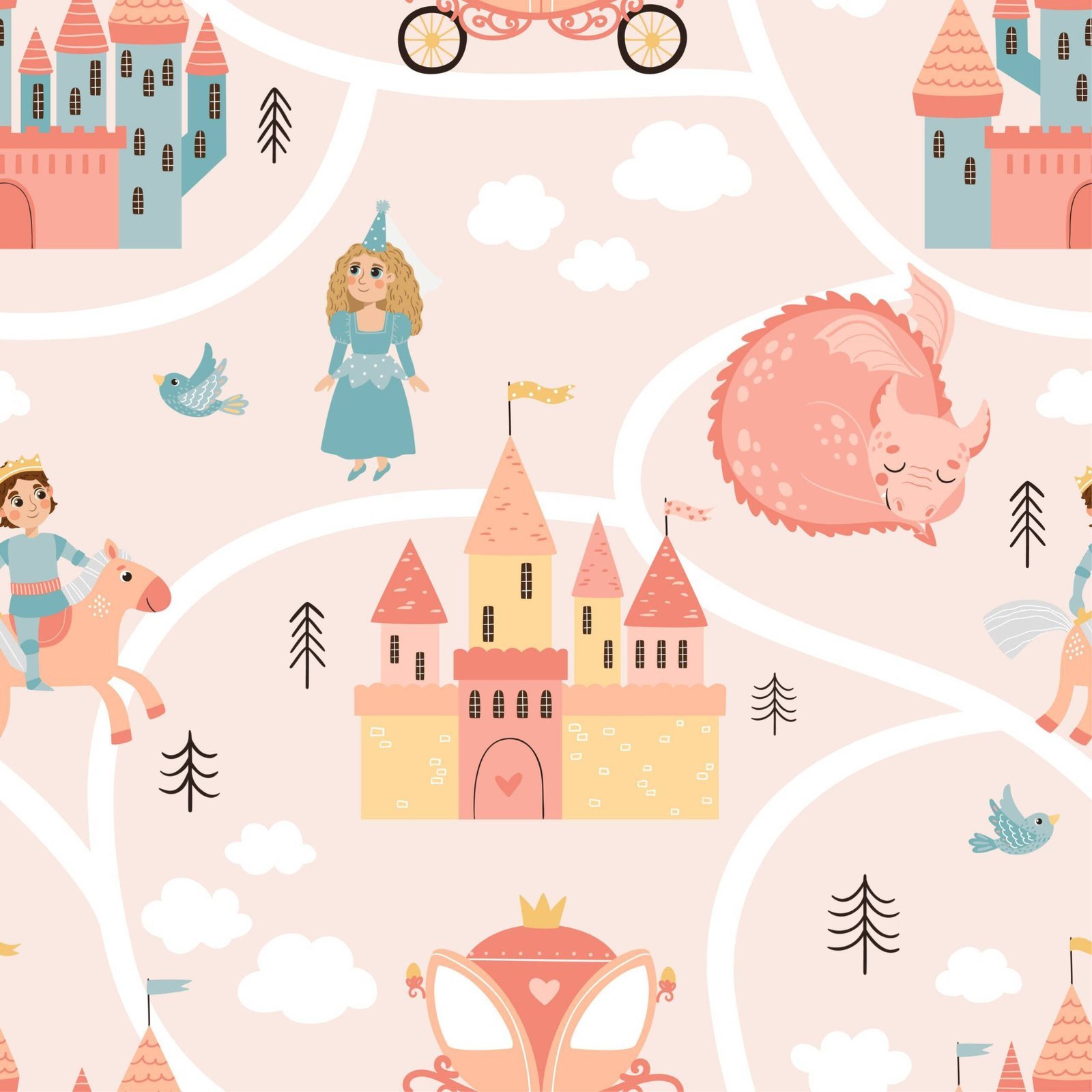 Starlit Jungle — Luxury Kids Wallpaper Dubai - Image 2