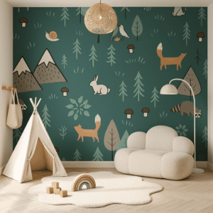 Merry Compass — Luxury Kids Wallpaper Dubai