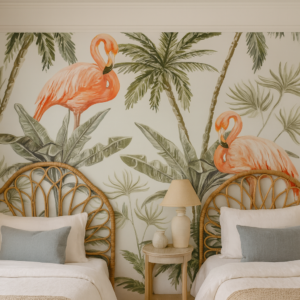 Happy Orchard — Luxury Kids Wallpaper Dubai