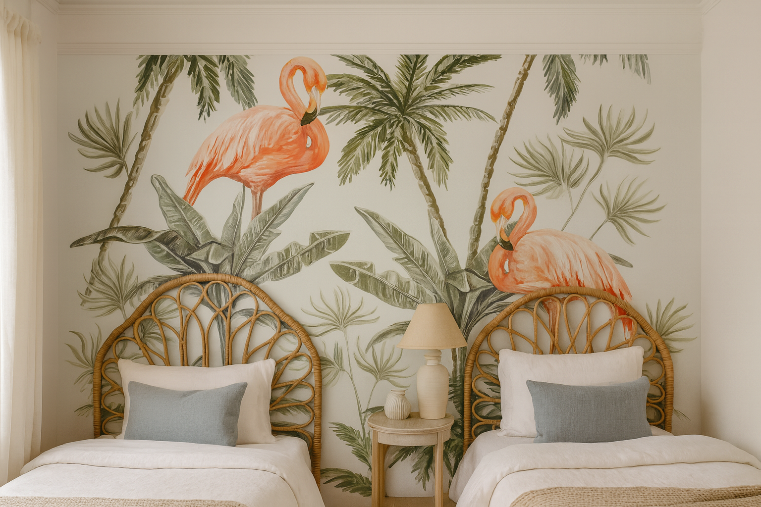 Happy Orchard — Luxury Kids Wallpaper Dubai