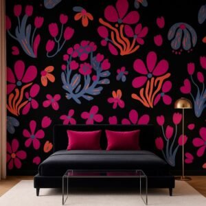 Prism Geometry — Luxury Modern Wallpaper Dubai