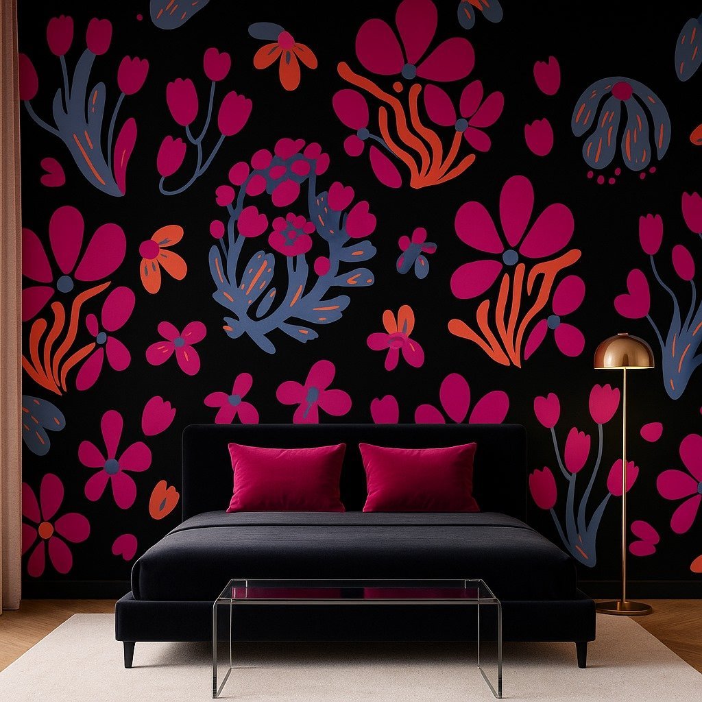 Prism Geometry — Luxury Modern Wallpaper Dubai