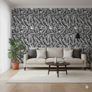 Composed Horizon — Luxury Modern Wallpaper Dubai