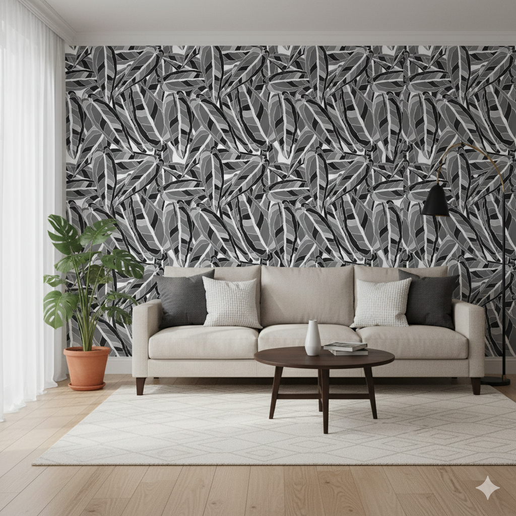 Composed Horizon — Luxury Modern Wallpaper Dubai