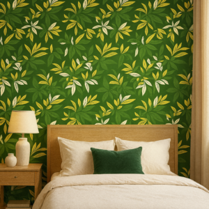 Cottage Flora — Luxury Floral Wallpaper Dubai