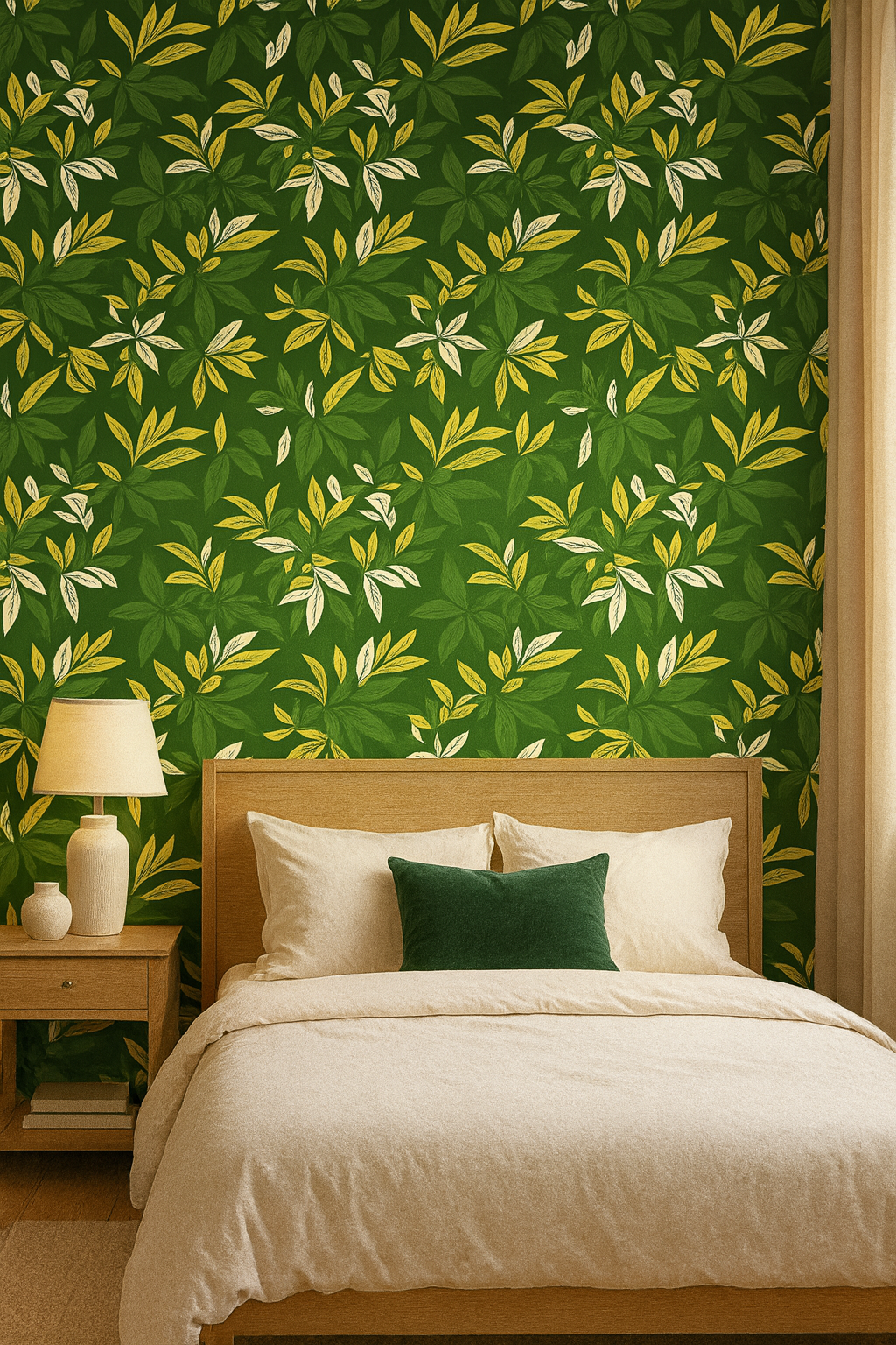 Cottage Flora — Luxury Floral Wallpaper Dubai