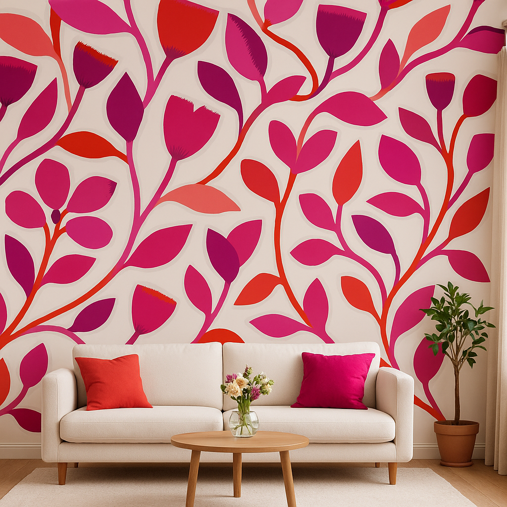 Quiet Tessera — Luxury Modern Wallpaper Dubai