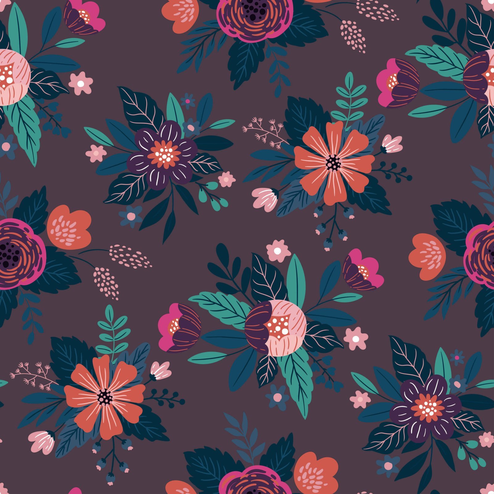 Trailing Garland — Luxury Floral Wallpaper Dubai - Image 4