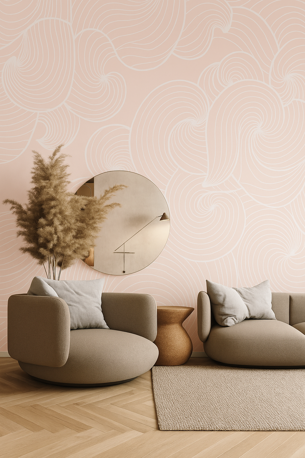 Modern Facet — Luxury Modern Wallpaper Dubai