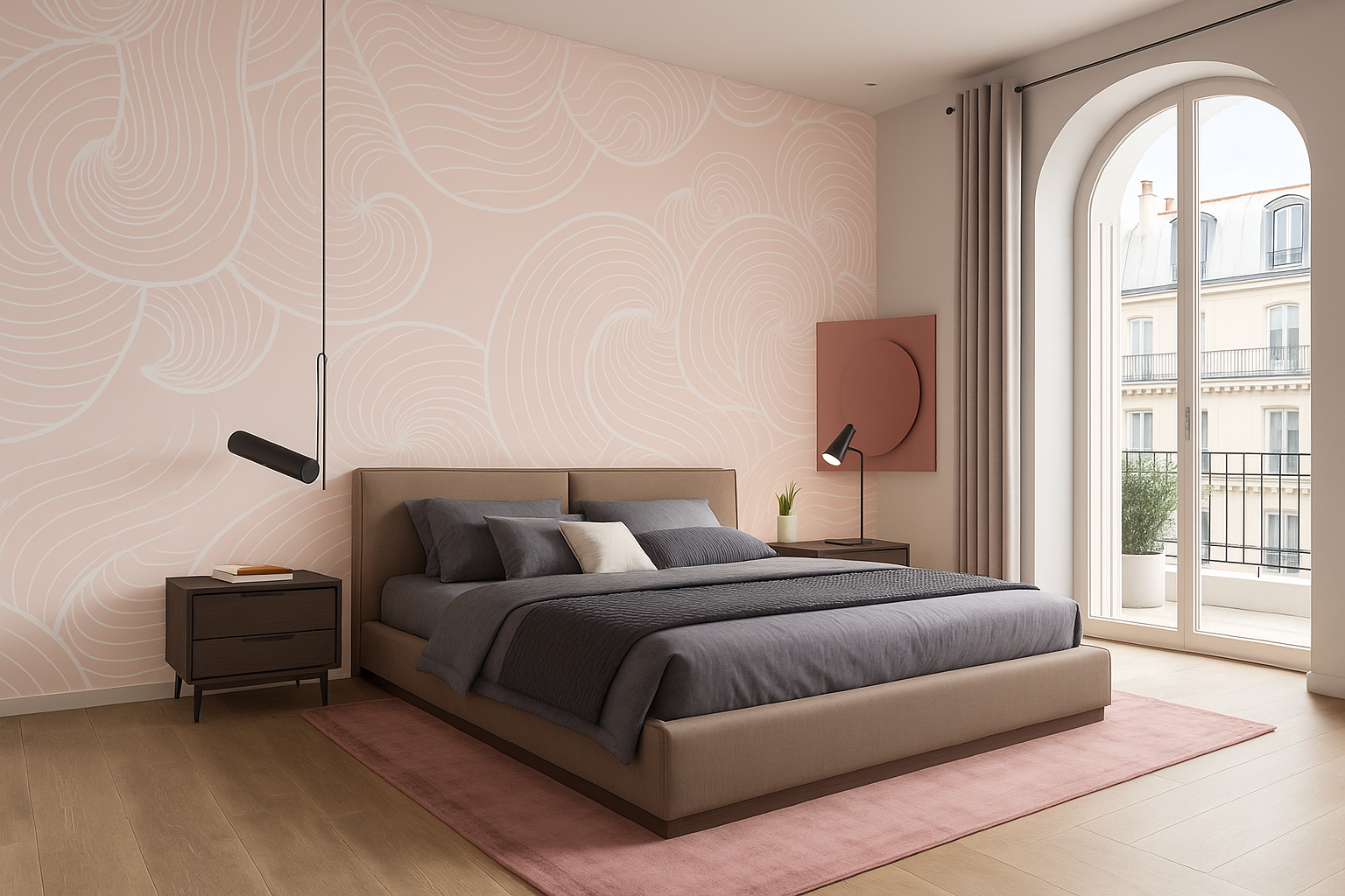 Modern Facet — Luxury Modern Wallpaper Dubai - Image 3