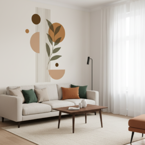 Linear Meridian — Luxury Modern Wallpaper Dubai