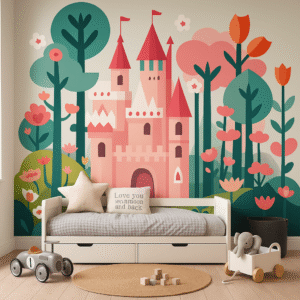 Happy Voyage — Luxury Kids Wallpaper Dubai