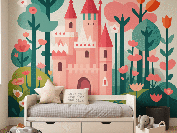 Giggle Castle Kids Wallpaper Dubai