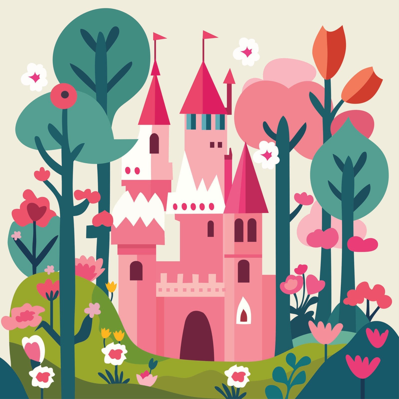 Happy Voyage — Luxury Kids Wallpaper Dubai - Image 2