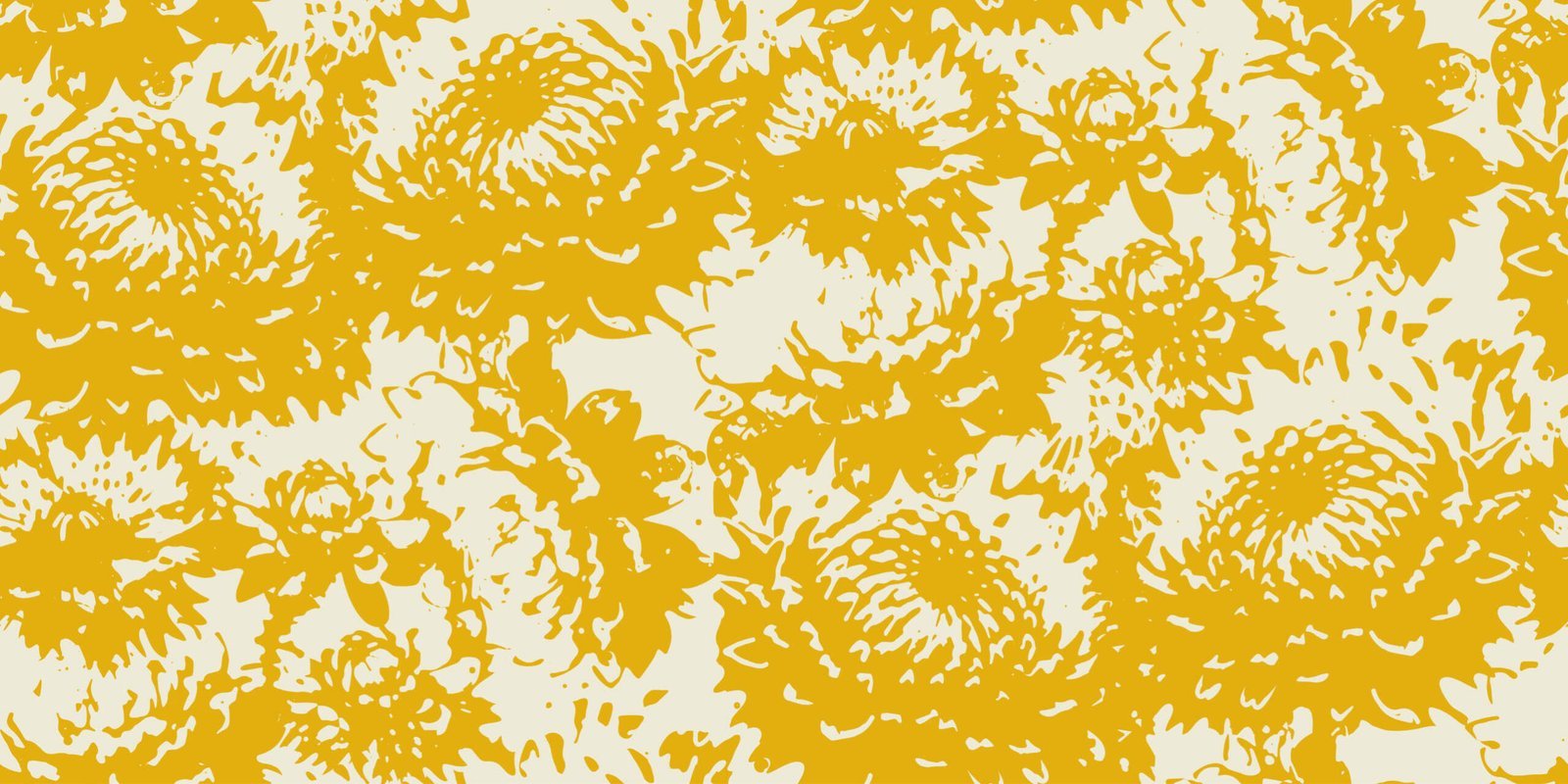 Golden Dahlia — Modern Wallpaper Dubai - Image 2