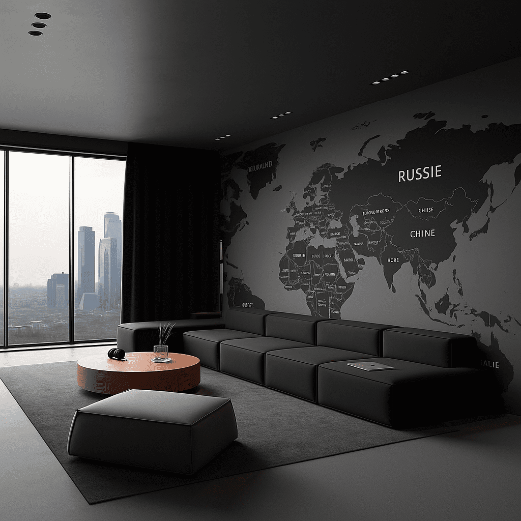 Navigator Mappa — Wall Mural Dubai - Image 3