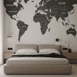 Navigator Mappa — Wall Mural Dubai