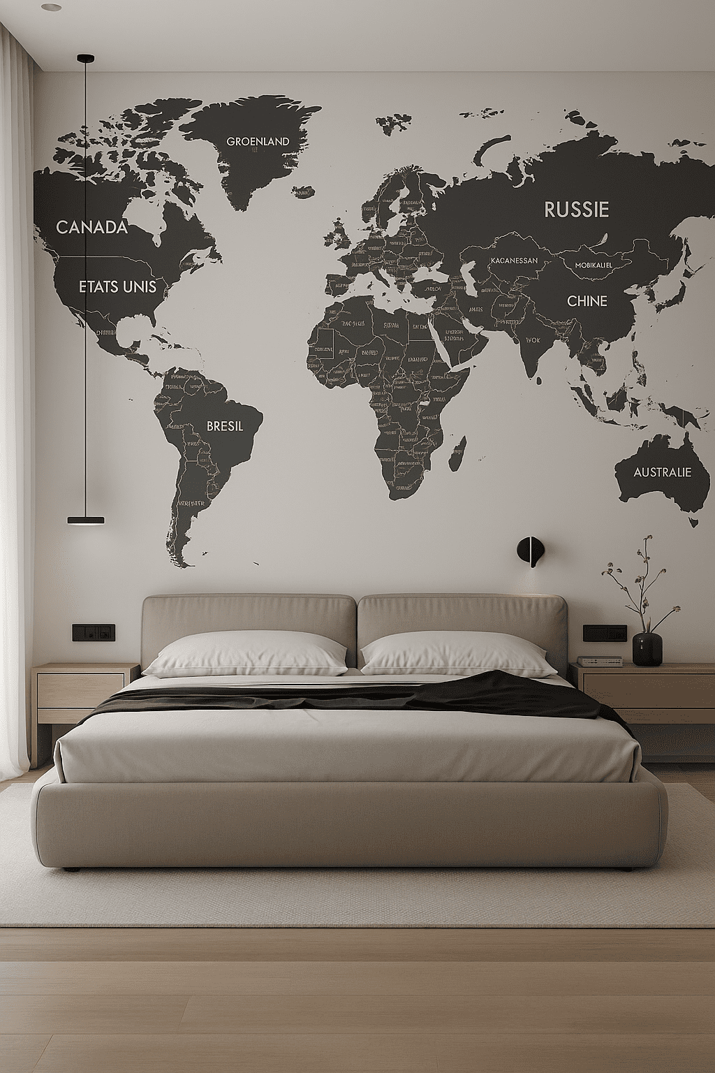Navigator Mappa — Wall Mural Dubai