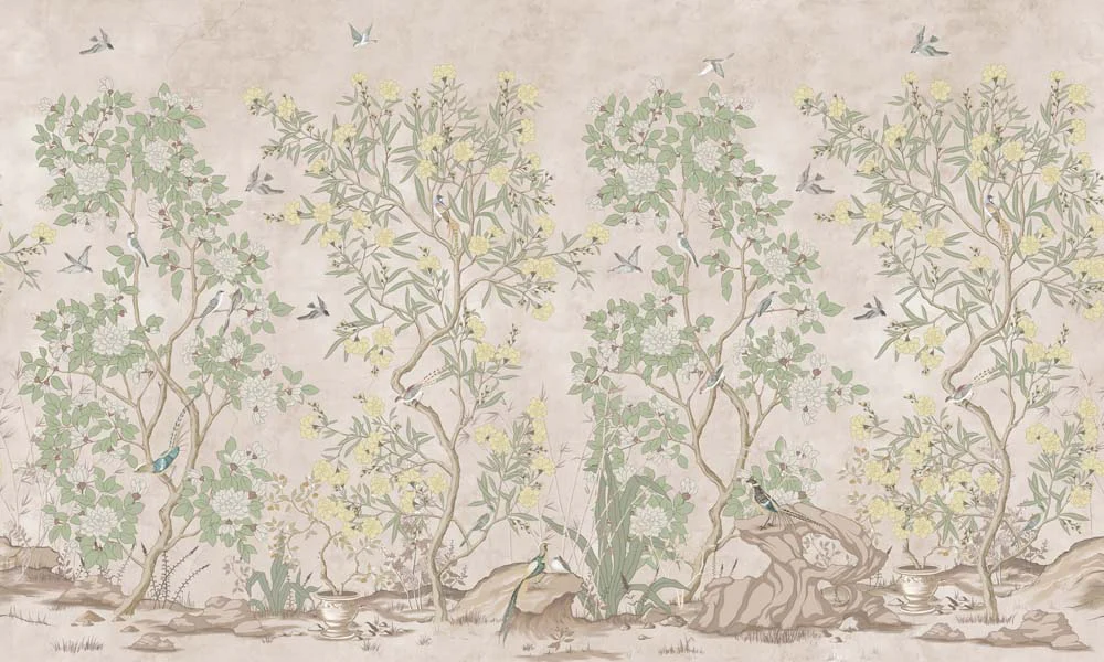 Whispering Magnolia — Luxury Floral Wallpaper Dubai - Image 2