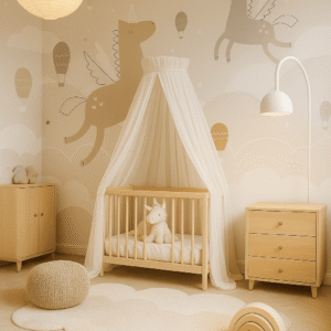 Happy Wilds — Luxury Kids Wallpaper Dubai