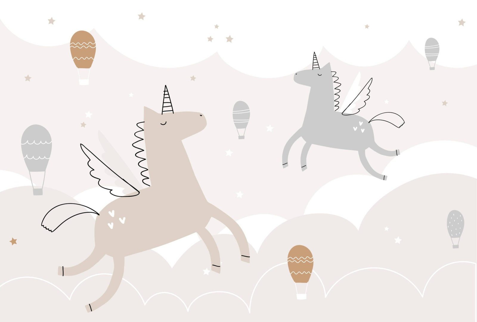 Happy Wilds — Luxury Kids Wallpaper Dubai - Image 2