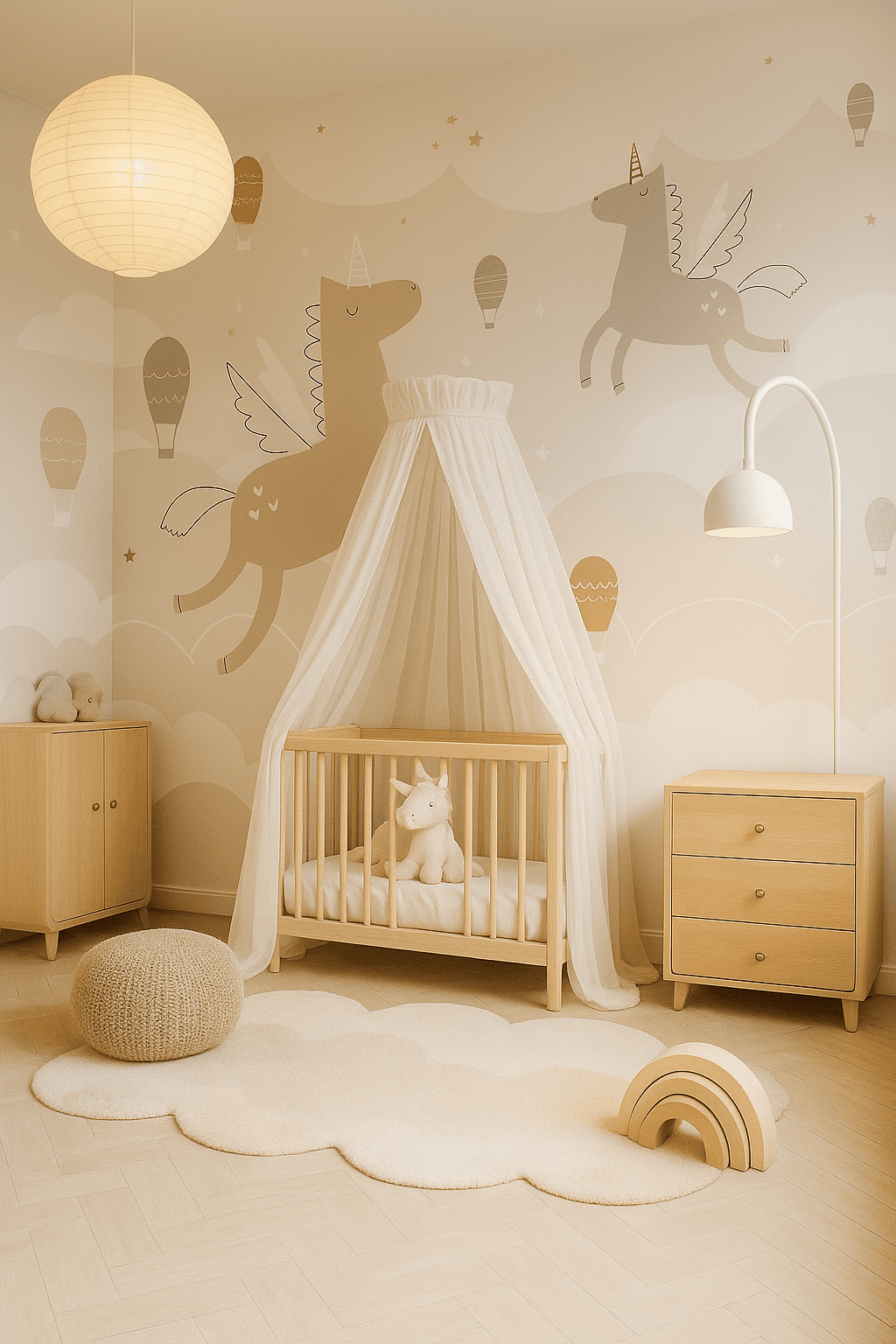 Happy Wilds — Luxury Kids Wallpaper Dubai