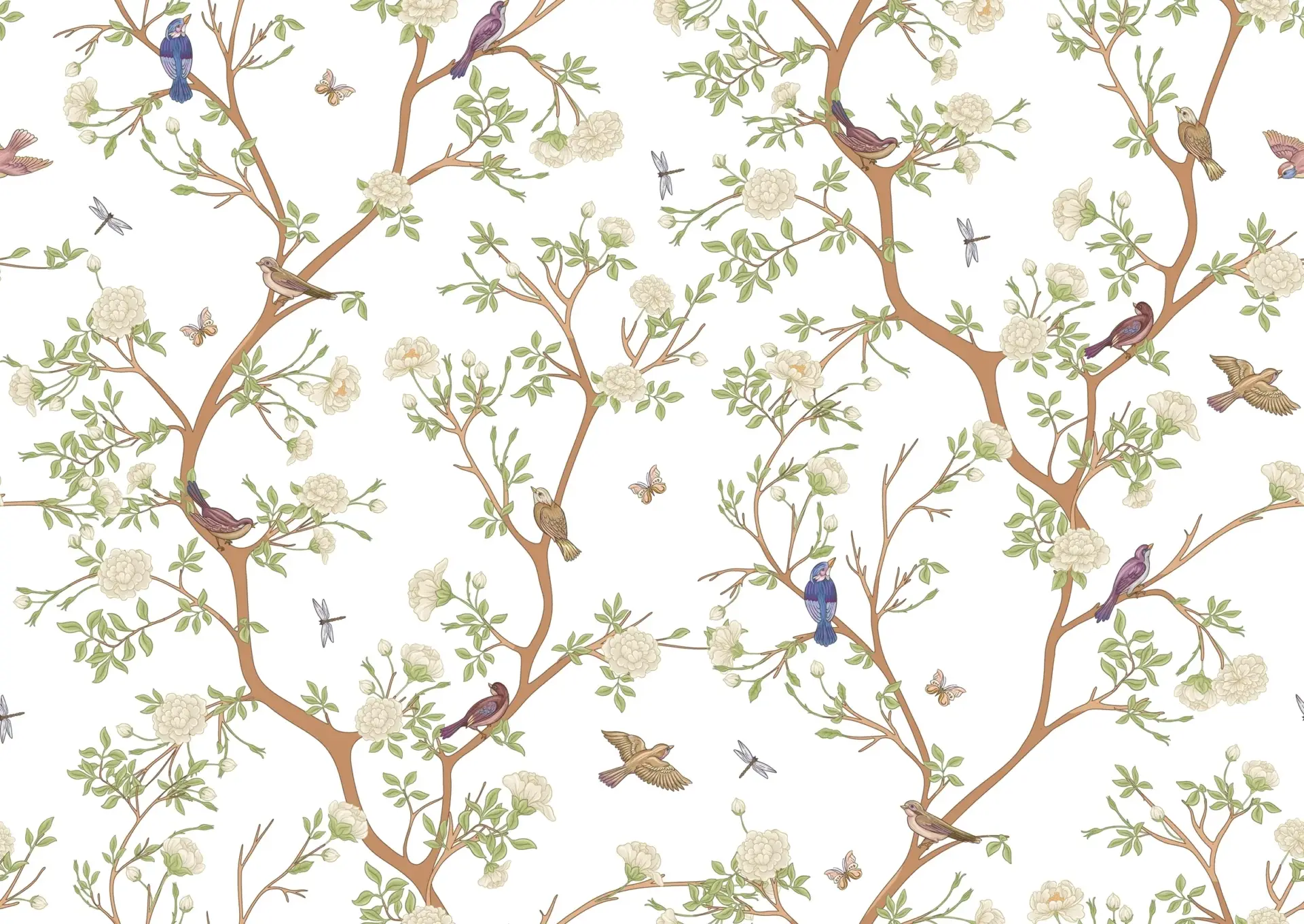 Garden Vine — Luxury Floral Wallpaper Dubai - Image 2