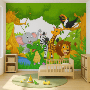 Wonder Trail — Luxury Kids Wallpaper Dubai
