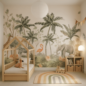 Cosy Trail — Luxury Kids Wallpaper Dubai