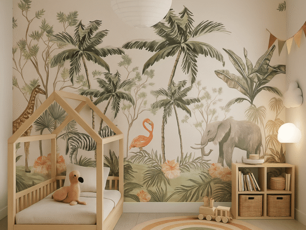 Jungle Jive Kids Wallpaper Dubai