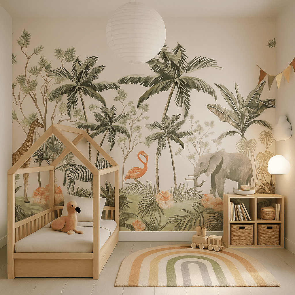 Cosy Trail — Luxury Kids Wallpaper Dubai